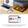 SCULPFUN iCube Pro Max 10 W Mini machine de gravure laser avec filtre, gravure par application, vitesse de gravure 10 000 mm/min