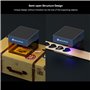 SCULPFUN iCube Pro Max 10 W Mini machine de gravure laser avec filtre, gravure par application, vitesse de gravure 10 000 mm/min