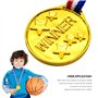 Bailinks 20 Pièces Médaille Enfant, Médaille du Gagnant en Plastique avec Rubans de Cou pour Les Sports pour Enfants, Les Specta