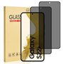 Hejkaoe Verre Trempé Anti-Espion pour Samsung Galaxy S22 Plus/S22+ 5G