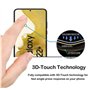 Hejkaoe Verre Trempé Anti-Espion pour Samsung Galaxy S22 Plus/S22+ 5G, Privacy Protection D'écran, Film en Verre Trempé, Dureté 