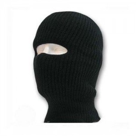 GEAR FASHION AND PROTECTION® - Cagoule 1 Trou Commando Intervention Black Panther - Police - Swat - GIGN - Raid - Forces spécial