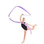 Febbya Ruban De Danse, Ruban De Gymnastique Rythmique 10 Pcs 2 Mètres Ruban Tournoyant pour Enfants Danse Artistique, Virage De 