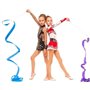 Febbya Ruban De Danse, Ruban De Gymnastique Rythmique 10 Pcs 2 Mètres Ruban Tournoyant pour Enfants Danse Artistique, Virage De 