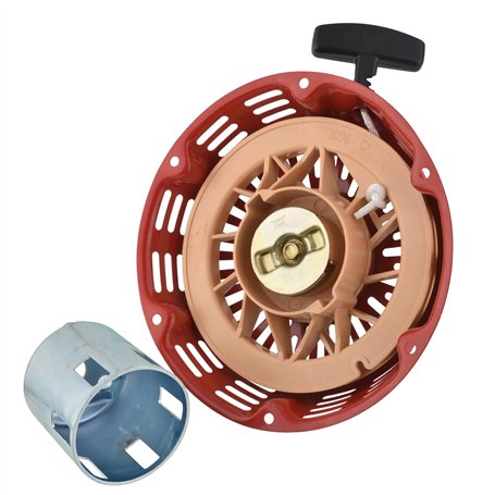 Cancanle Démarreur à rappel pour Honda GX340 GX390 GX610 GX620 11HP 13HP Générateur EB11000 EB11000K