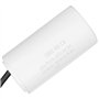 Condensateur CBB60, Condensateur AC 250V Condensateur AC 120uF Condensateur 50/60Hz Conducteur de marche avec fil pour le compre
