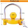 Verrouillage de Remorque Antivol Sécurité