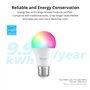 E27 9W Ampoule Intelligente LED Couleur