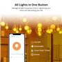 SONOFF Ampoule Connectee WiFi, E27 9W Ampoule Intelligente LED Couleur, Dimmable RGBCW LED Smart Bulb, Compatible Avec Alexa et 