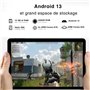 DOOGEE T30 Pro Tablette Android 13, 11 Pouces 2.5K Tablette tactiles, 15+256GB/ 8580mA/20 MP+8MP/Helio G99/Dual 4G LTE+5G WiFi/W