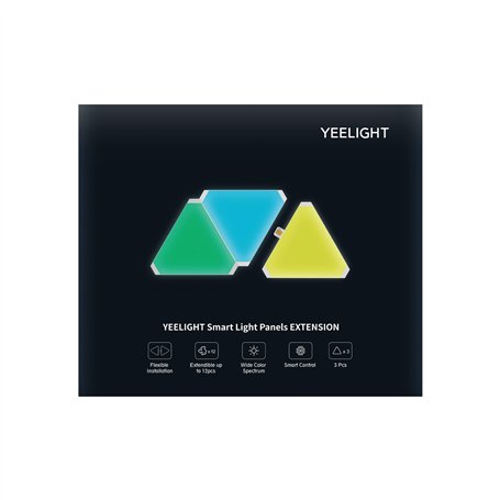 Yeelight YLFWD-0013 éclairage Intelligent Panneau Intelligent Wi-FI/Bluetooth Blanc 2 W