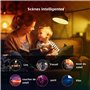 Yeelight Smart LED Ampoule W3 Multicolore Dimmable Lumière Ambiante E27 Commande Vocale Xiaomi Google