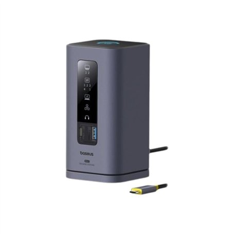 Hub USB Baseus B00568102813-00 Argenté