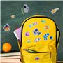 BETESSIN 266Pcs (16 Feuilles) Autocollants Stickers Gommettes Espace pour Enfant Autocollant Récompense Décoration pour l'Artisa