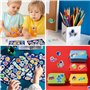 BETESSIN 266Pcs (16 Feuilles) Autocollants Stickers Gommettes Espace pour Enfant Autocollant Récompense Décoration pour l'Artisa