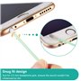 Kit de nettoyage pour téléphone portable 44 pièces, port de chargement USB et prise pour casque Kit de nettoyage pour pinceau co