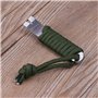 BELTI Mini EDC Outil manivelle Pied de biche Poche Levier Paracord grattoir ouvre Enrouleur Agrafe