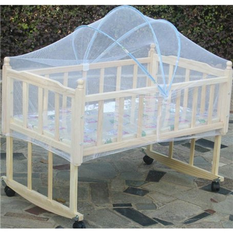 Moustiquaire Bébé Berceau Universelle Anti-insectes Protection Housse pour Poussette Landau Lit Parapluie Nacelle Couffin Tente