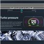 GOFORJUMP P12 5.8 TFT OBD2 Hud Affichage tête Haute Projecteur numérique de Vitesse de Voiture Ordinateur de Bord Tachymètre OBD