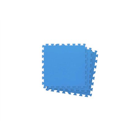 Bestway 14352 Lot de 9 tapis de protection 50 X 50 cm