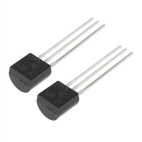 Create idea 50pcs 2N5087 PNP 50V 50mA Transistor Convient pour la commutation et l'amplification de divers circuits électronique