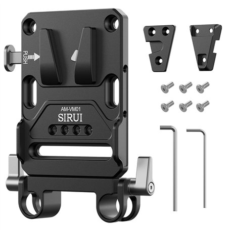 SIRUI V-Lock Base Station and Wedge Kit