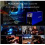 PLASMARGON Découpeur plasma 3 en 1 WIG Poste à souder MMA Onduleur combiné Machine à souder plasma TIG MMA | IGBT | Affichage LC