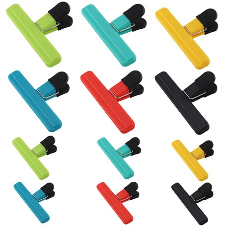 TOKSEO 12 Pièces Pince Sachet Alimentaire