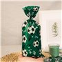 30PCS Sacs Cadeau Sachet Plastique Motif Football pour Bonbons Biscuits Fourniture de Fête Anniversaire Emballage Cadeau avec Cr