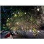 sylvwin G40 Guirlande Lumineuse Exterieure,15M 25 LED 8 Modes Solaire Guirlande Jardin,Guirlande Guinguette Extérieure pour le J