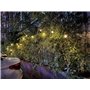 sylvwin G40 Guirlande Lumineuse Exterieure,15M 25 LED 8 Modes Solaire Guirlande Jardin,Guirlande Guinguette Extérieure pour le J