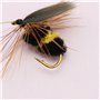 The Lord of the Tools 20pcs Leurres de Pêche à la Mouche Appâts d'abeilles Bioniques Leurres d'insectes Artificiels Simulation L
