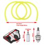 Be In Your Mind Kit de Bougies d'allumage Tuyau de Carburant pour Filtre à Air Compatible avec Husqvarna 36 41 136 136LE 137 137