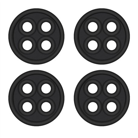 Be In Your Mind 4pcs Joint de Carburateur Joint de Bouchon Carburant de Carburateur Compatible avec Vélo de Poche 2 Temps 47cc/4