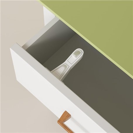 SAFELON 12 Pièces Serrures d’armoire de sécurité pour bébé serrures de tiroir à l’épreuve des enfants avec vis