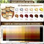 Kit Reparation Parquet, Tout-en-un Kit de Réparation Meuble Comprend Mastic Bois & 12 Couleurs Bouche-pores Pour Bois et Cire Bo