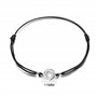 Philip Jones Bracelet de Citation de Noeud en Argent Sterling