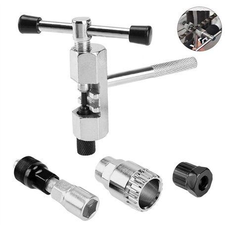 QUCHENG Outils de réparation de vélos multifonctionnels Professionnels