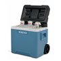Igloo IP42 Roller Glacière Passive 42 L, glacière Bleue avec roulettes et poignée télescopique, glacière pour Loisirs, Travail e