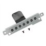 dsheng Support de Disque Dur d'ordinateur Portable Gf66 Support de Montage Gf76 2,5 Pouces pour Katana HDD Kit Support pour HDD