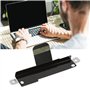 dsheng Support de Disque Dur d'ordinateur Portable Gf66 Support de Montage Gf76 2,5 Pouces pour Katana HDD Kit Support pour HDD