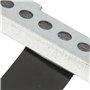 dsheng Support de Disque Dur d'ordinateur Portable Gf66 Support de Montage Gf76 2,5 Pouces pour Katana HDD Kit Support pour HDD