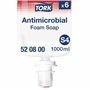 Tork Savon mousse antimicrobien pour les mains S4