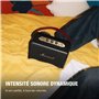 Marshall Kilburn III Bluetooth Enceinte Portable avec Plus de 50 h d’autonomie - Noir et Laiton