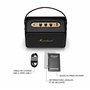 Marshall Kilburn III Bluetooth Enceinte Portable avec Plus de 50 h d’autonomie - Noir et Laiton