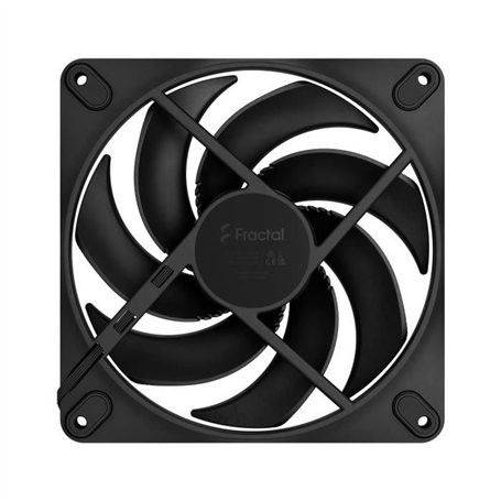 Ventilateur PC - FRACTAL DESIGN - Momentum 14 - FDB - Contrôle PWM - Pales balayées qui réduit le bruit - Noir