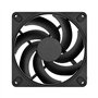 Ventilateur PC - FRACTAL DESIGN - Momentum 14 - FDB - Contrôle PWM - Pales balayées qui réduit le bruit - Noir