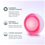 FOREO UFO 3 go masque hydratant visage de voyage - Anti-âge - Luminothérapie LED à spectre complet et lumière rouge - Thermothér