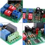 interval timer modul,programmateur 12v,P3 + Programmable + Cyclique + Minuterie 220V Relais de Cycle Infini avec Module de Commu