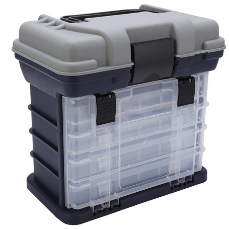 Boîte de matériel de pêche à 4 couches